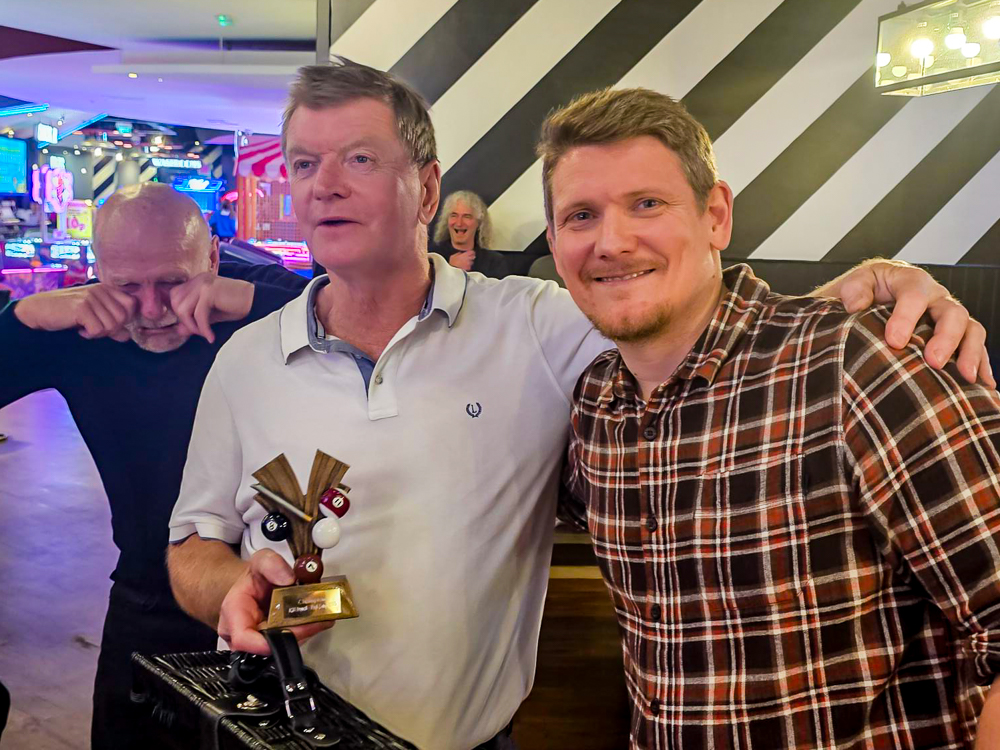 The annual ASH Drywall team away day for 2025 was held at Tunbridge Wells’ Hollywood Bow