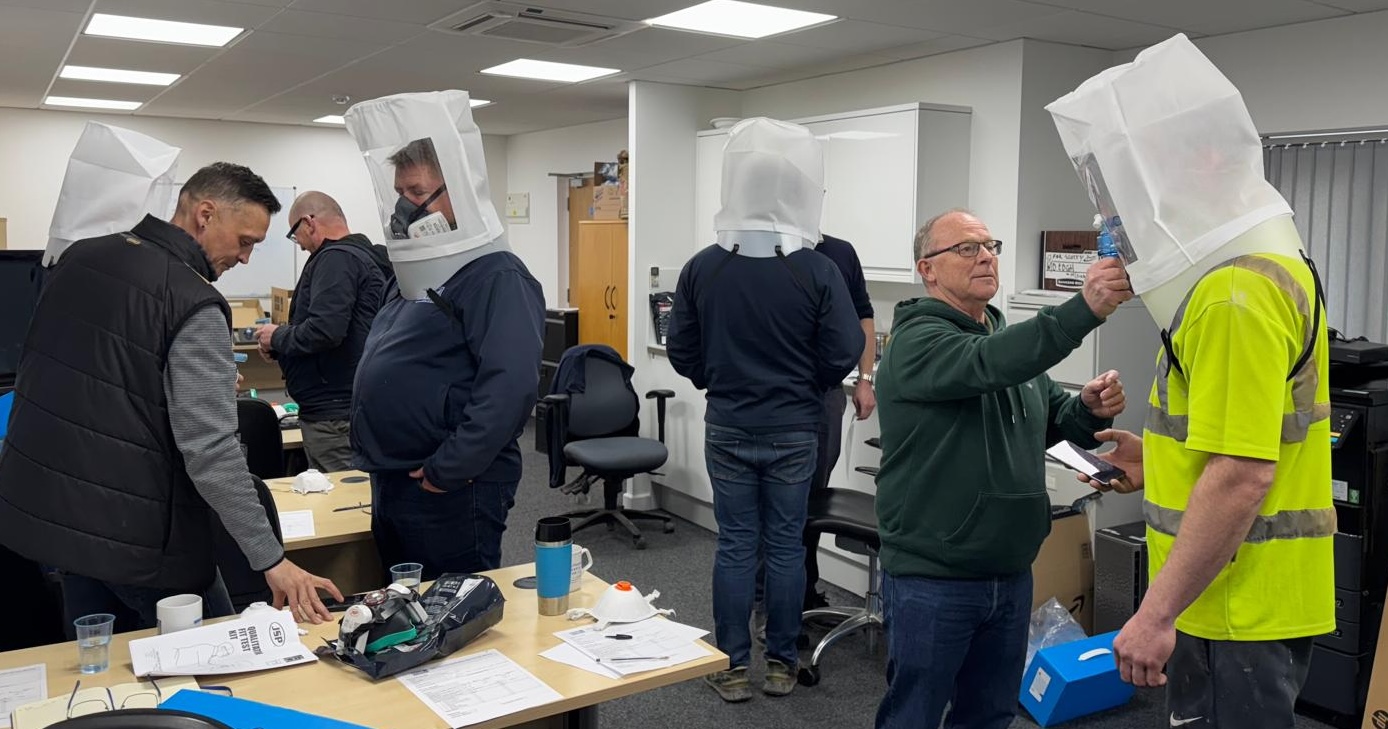 ASH Drywall Face Fit Testing Training for Supervisors