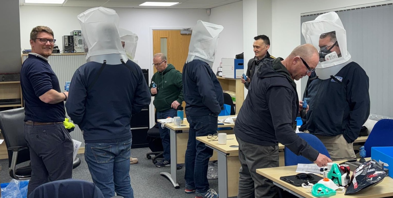 ASH Drywall Face Fit Testing Training for Supervisors