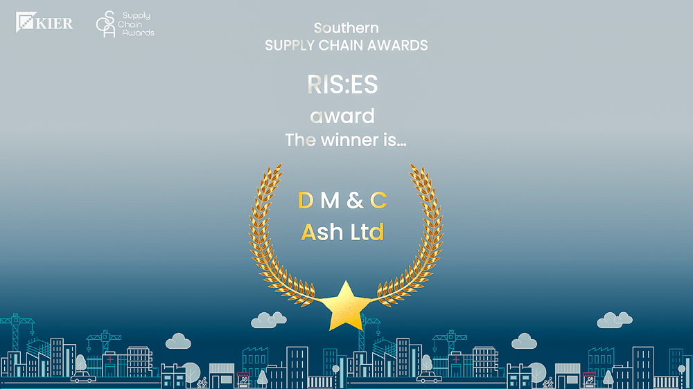 Kier Supply Chain Award 2025 Winner